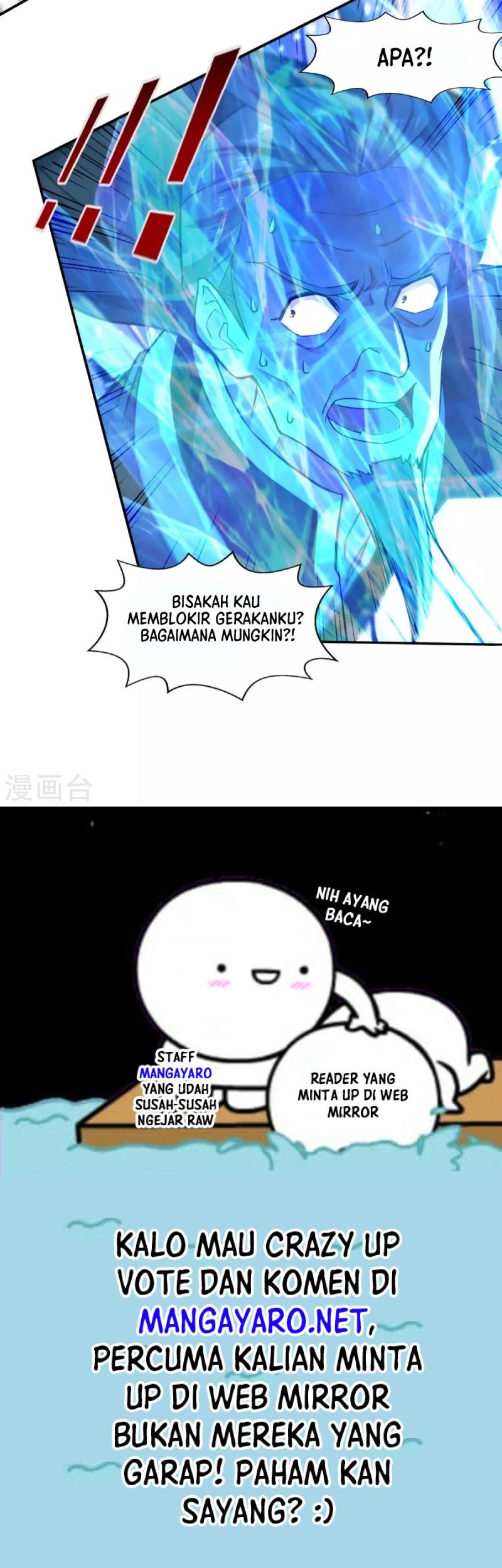 Against The Heaven Supreme Chapter 145 - halaman 34