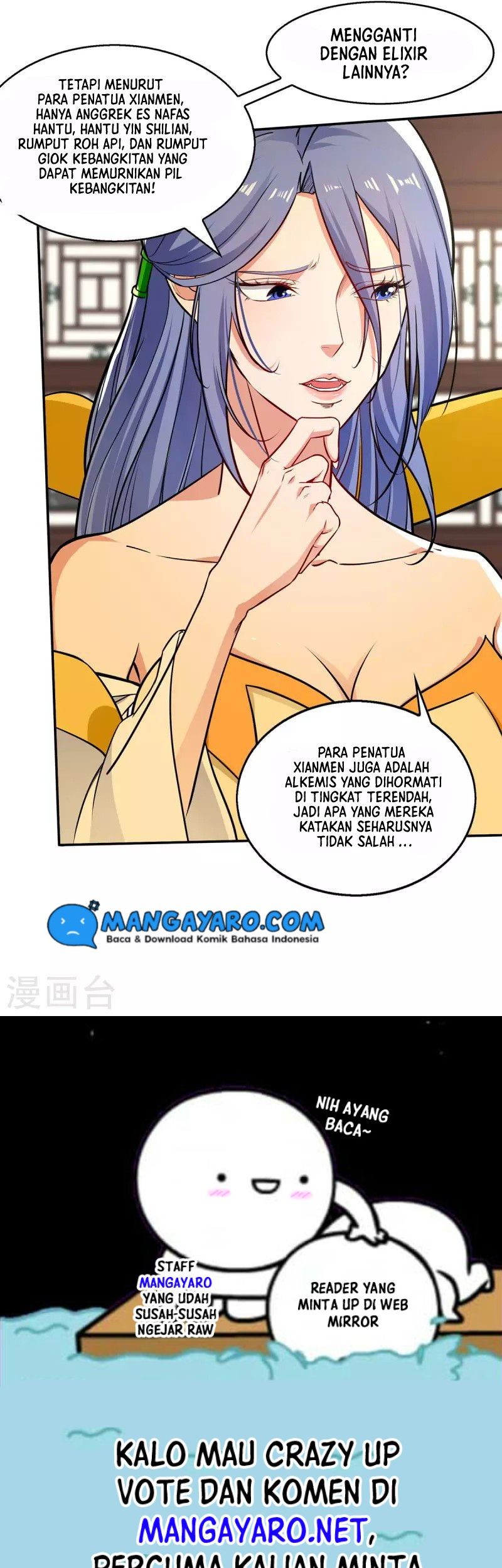 Against The Heaven Supreme Chapter 147 - halaman 29