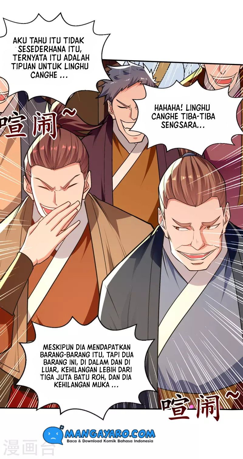Against The Heaven Supreme Chapter 152 - halaman 17