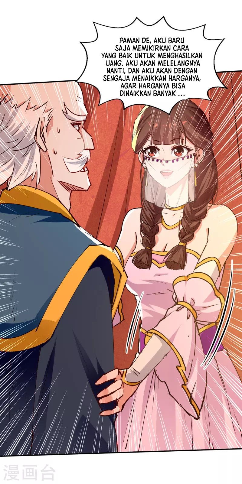 Against The Heaven Supreme Chapter 154 - halaman 10