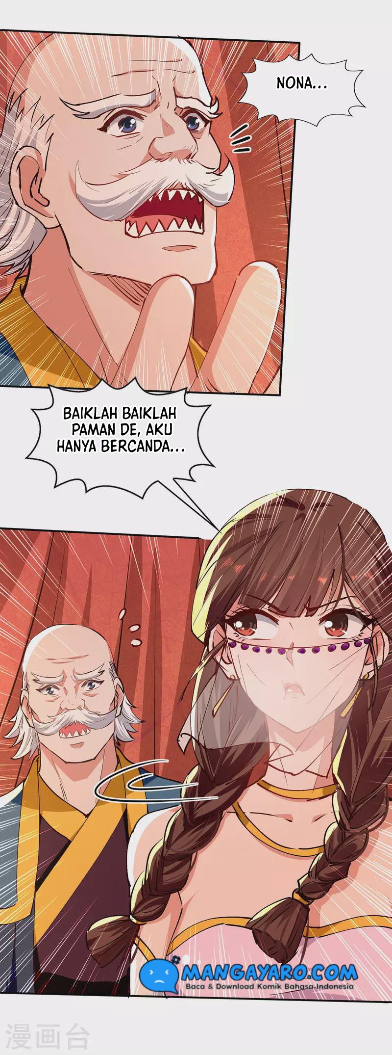 Against The Heaven Supreme Chapter 154 - halaman 13