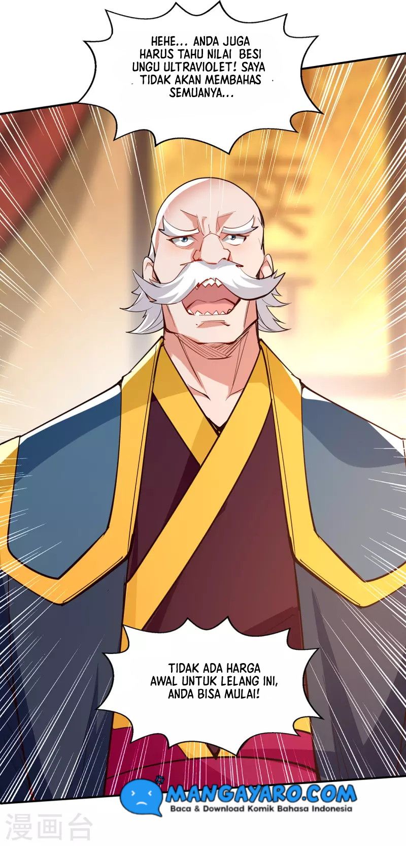 Against The Heaven Supreme Chapter 154 - halaman 21