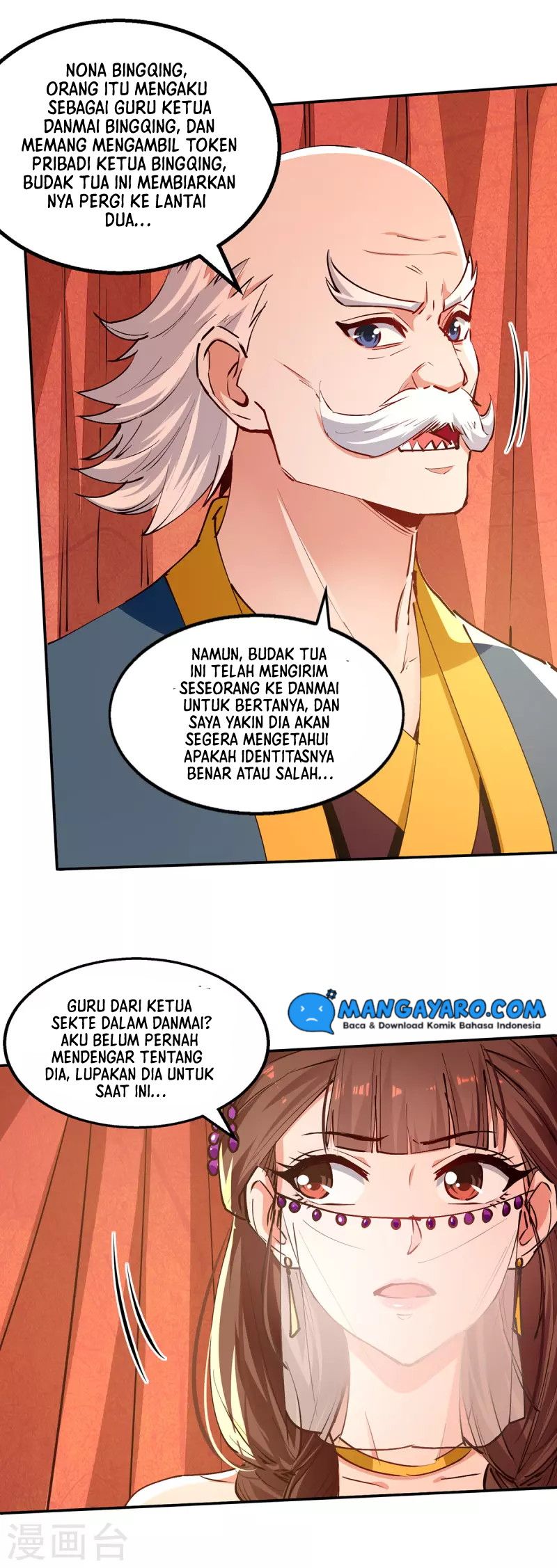 Against The Heaven Supreme Chapter 154 - halaman 9