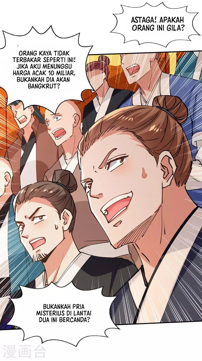 Against The Heaven Supreme Chapter 155 - halaman 21