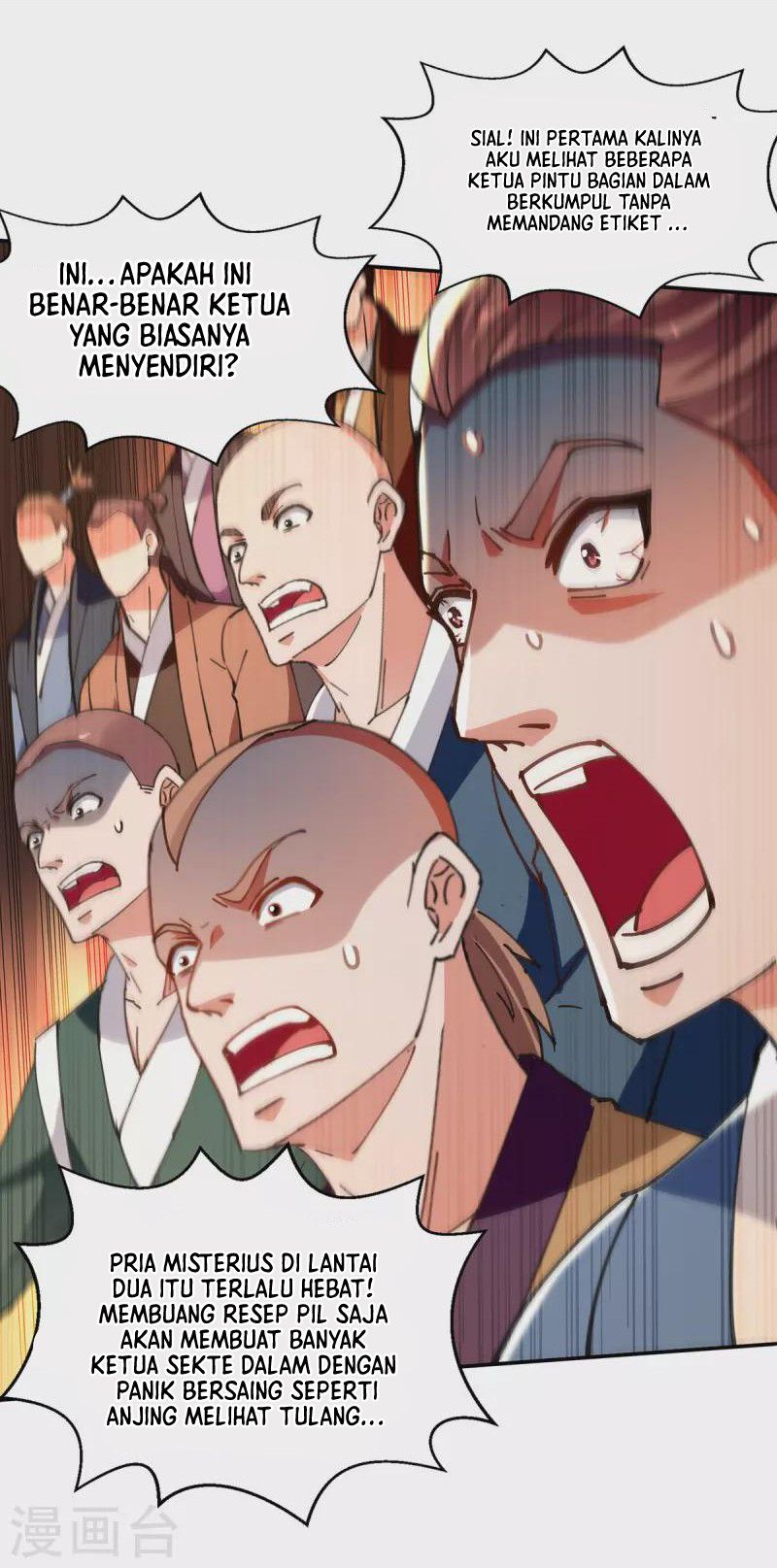 Against The Heaven Supreme Chapter 156 - halaman 21