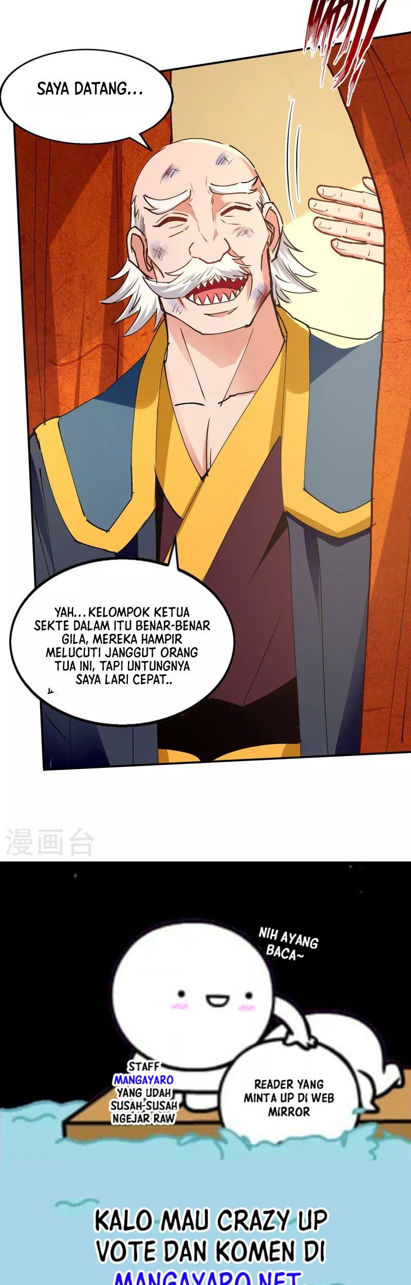Against The Heaven Supreme Chapter 157 - halaman 31
