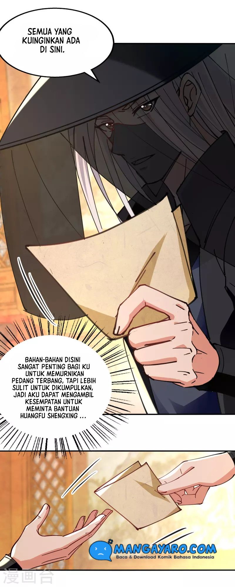 Against The Heaven Supreme Chapter 158 - halaman 25