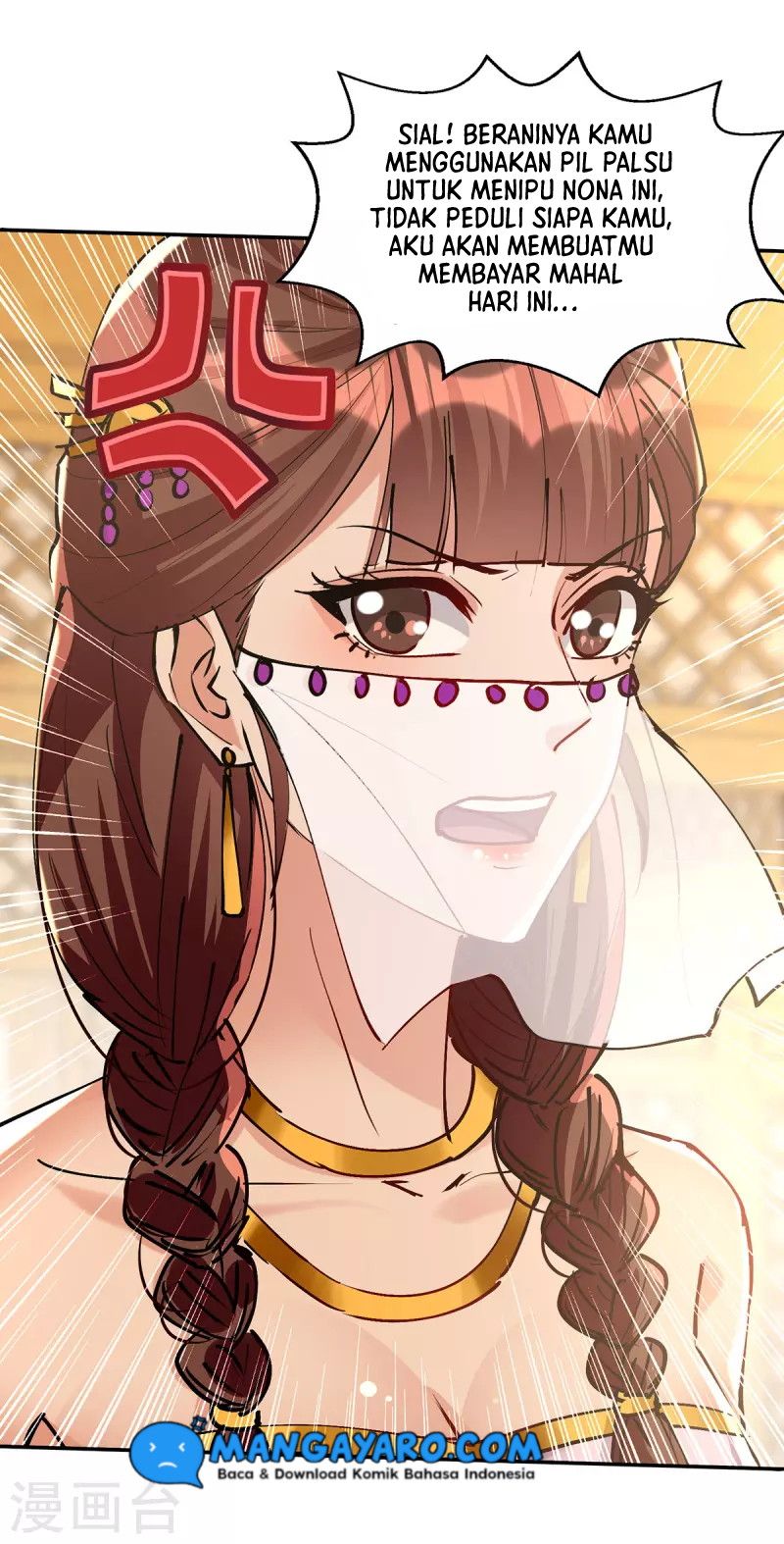 Against The Heaven Supreme Chapter 158 - halaman 9
