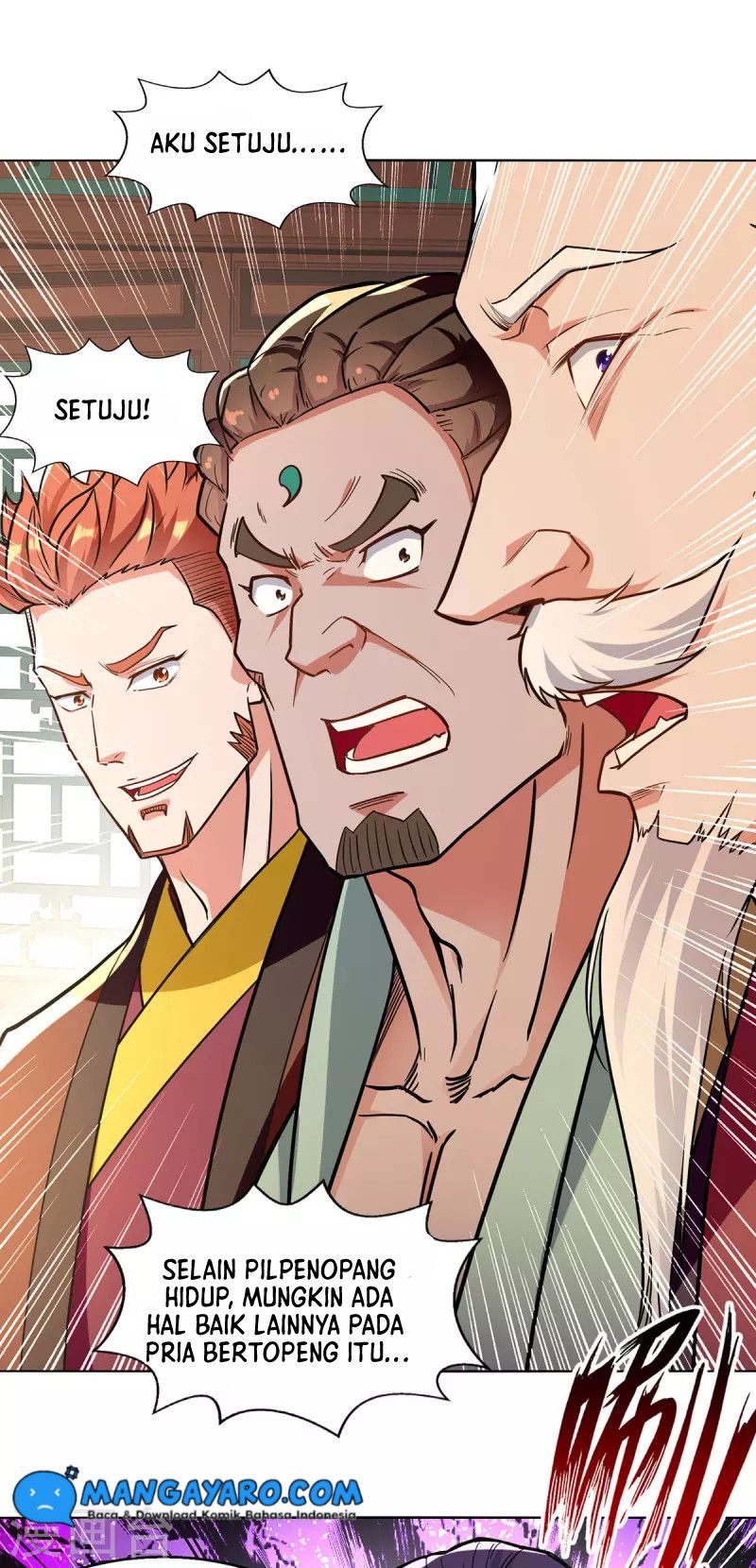 Against The Heaven Supreme Chapter 159 - halaman 25