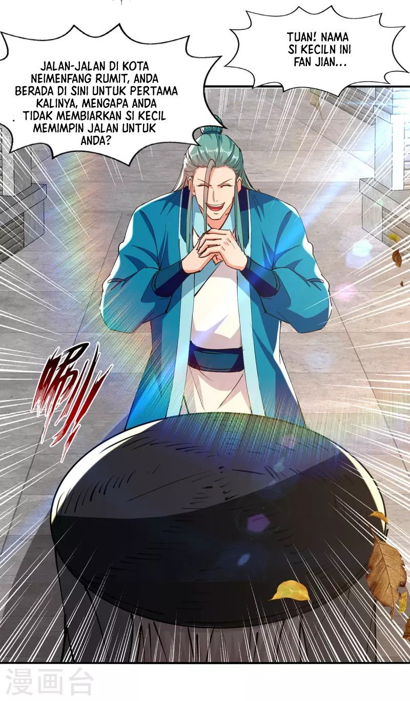 Against The Heaven Supreme Chapter 161 - halaman 14