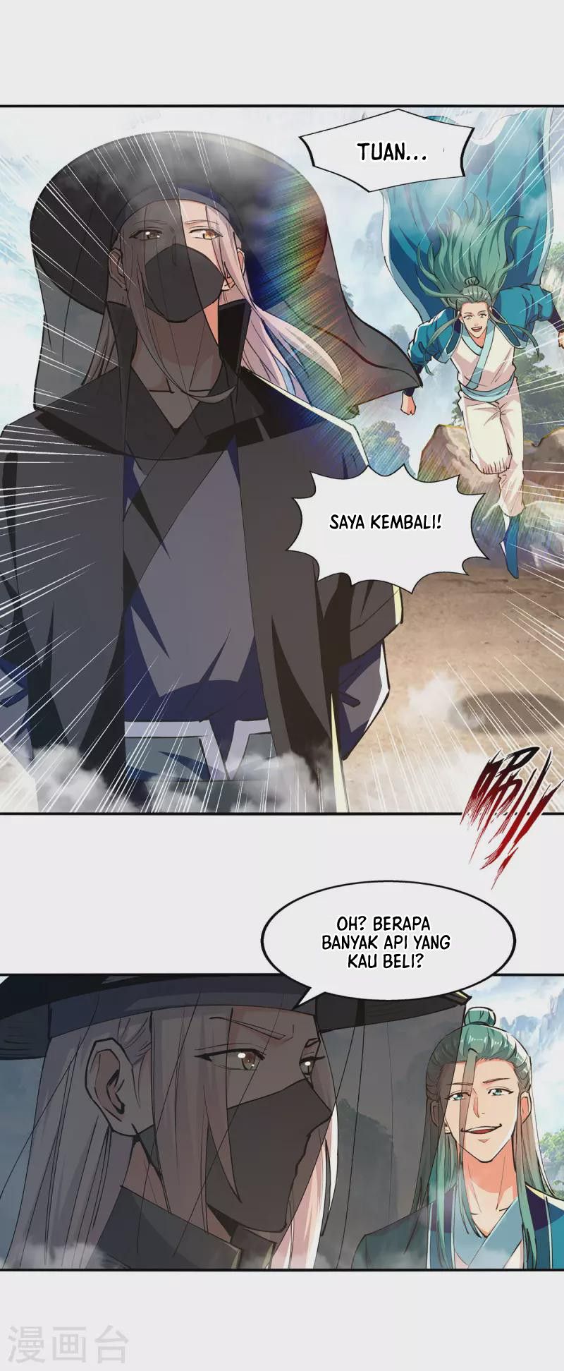 Against The Heaven Supreme Chapter 161 - halaman 23