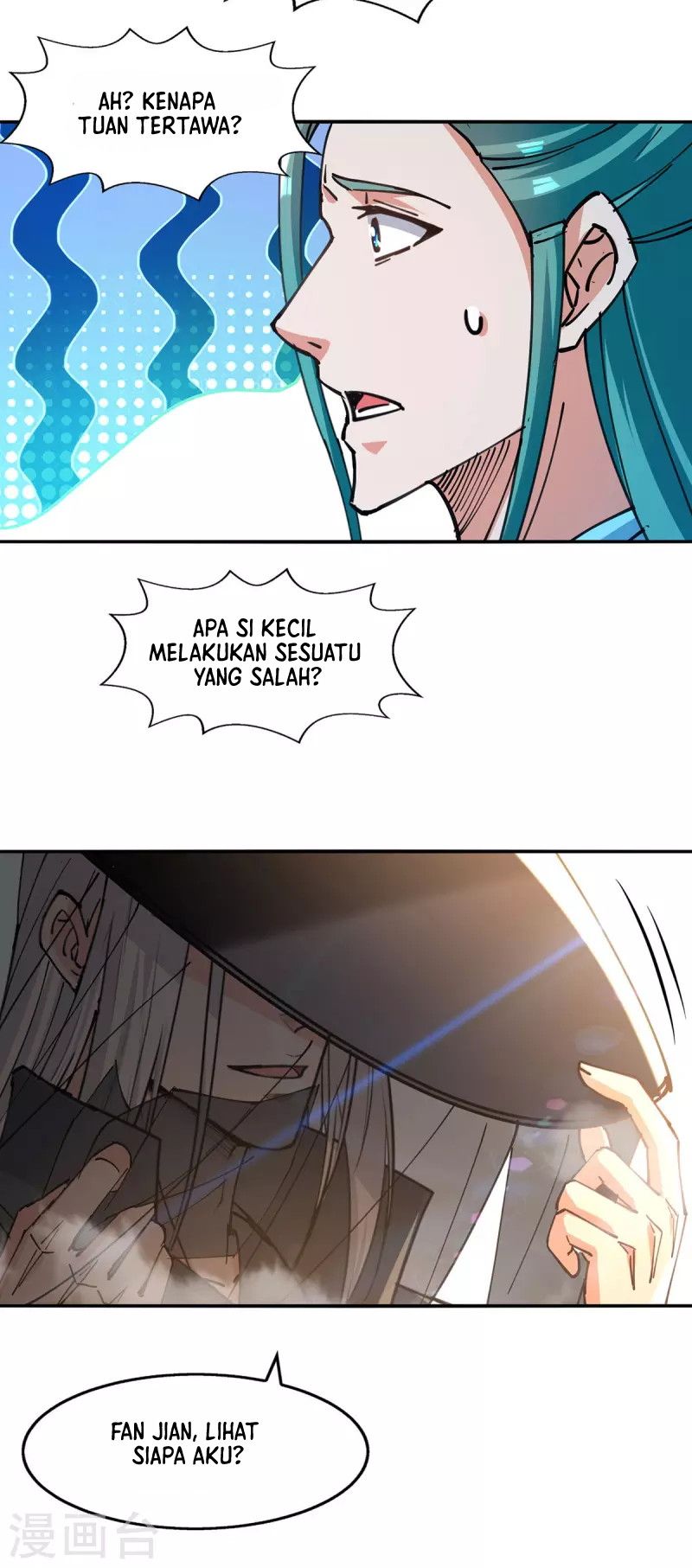 Against The Heaven Supreme Chapter 161 - halaman 28