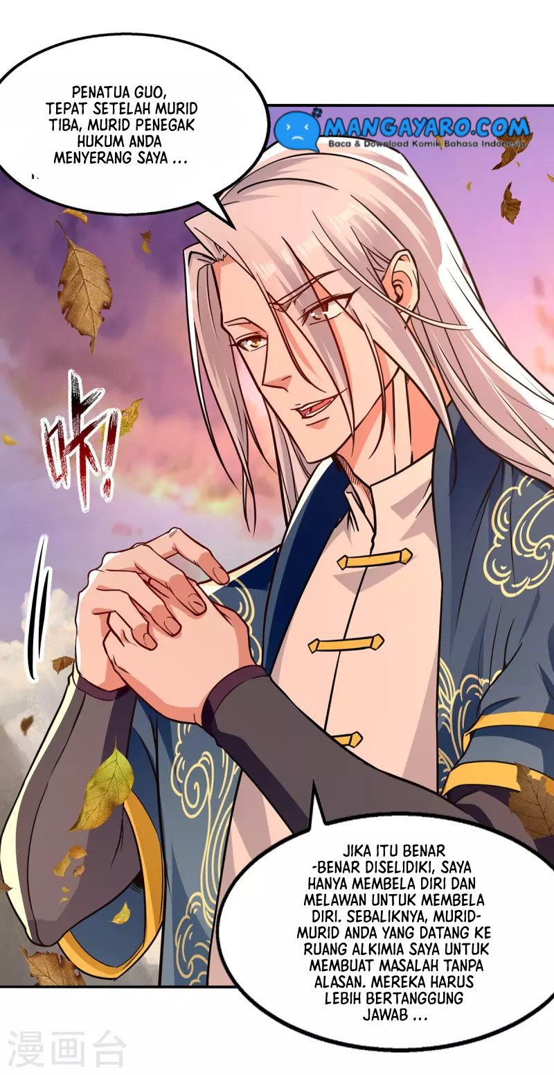 Against The Heaven Supreme Chapter 163 - halaman 17