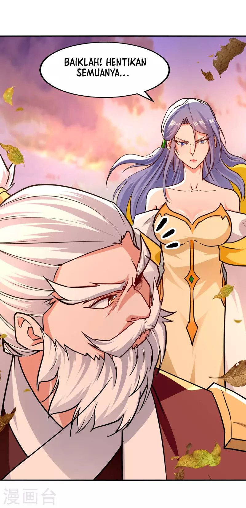 Against The Heaven Supreme Chapter 163 - halaman 20