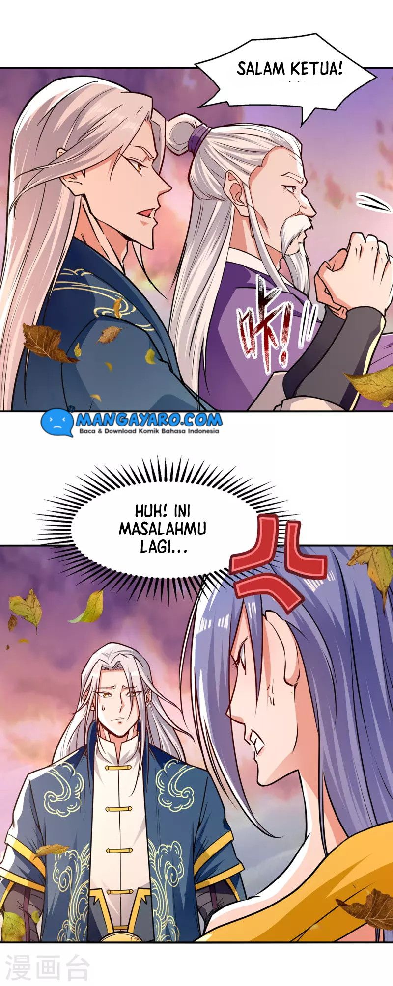 Against The Heaven Supreme Chapter 163 - halaman 21