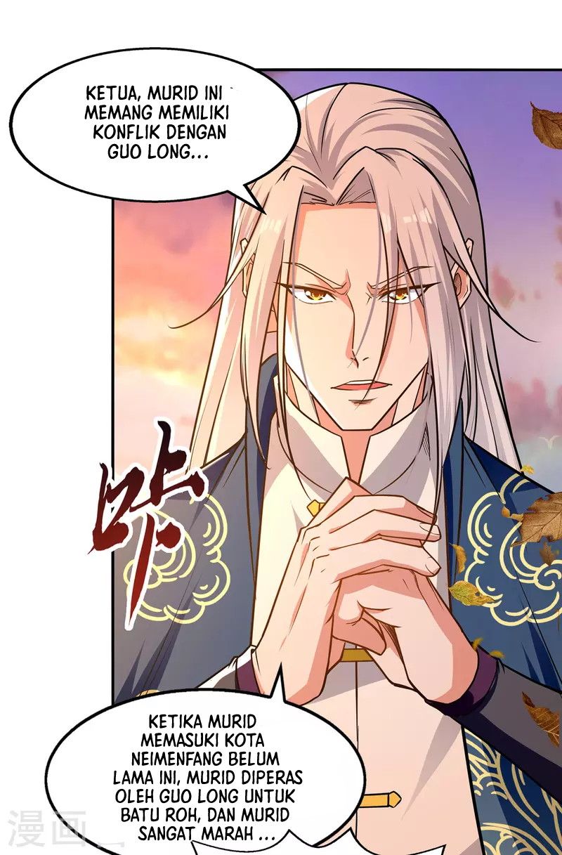 Against The Heaven Supreme Chapter 163 - halaman 27