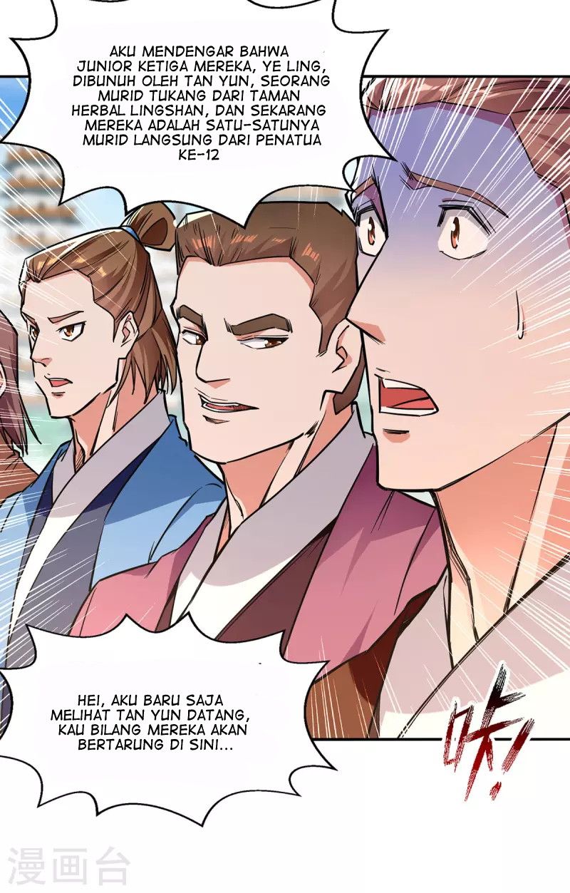 Against The Heaven Supreme Chapter 166 - halaman 20