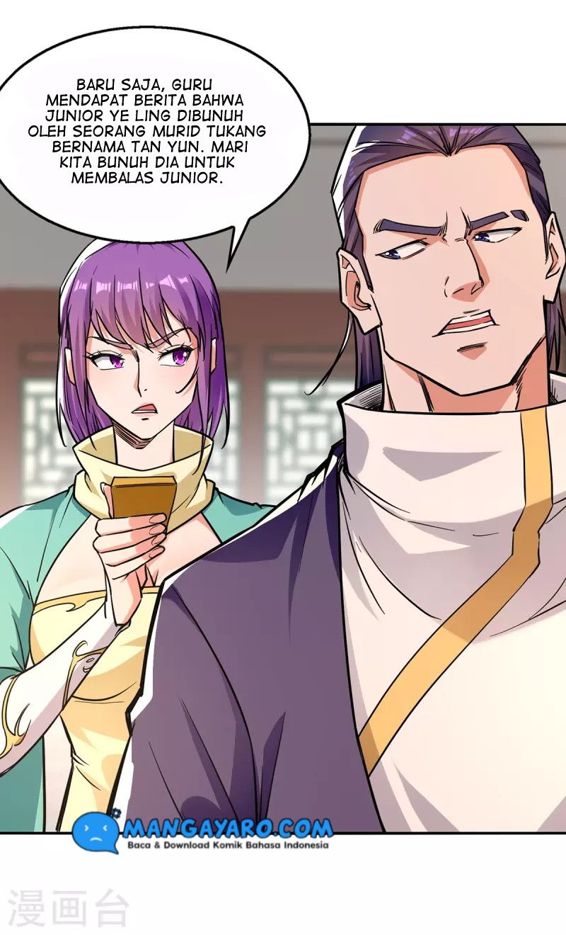 Against The Heaven Supreme Chapter 166 - halaman 21