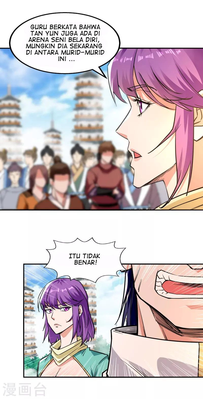 Against The Heaven Supreme Chapter 166 - halaman 23
