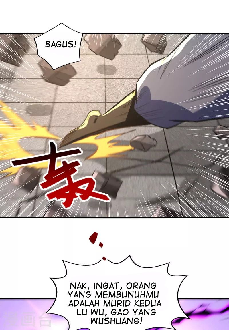 Against The Heaven Supreme Chapter 166 - halaman 27