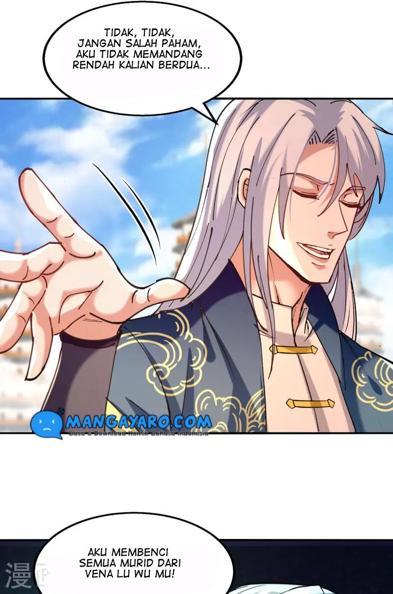Against The Heaven Supreme Chapter 167 - halaman 25