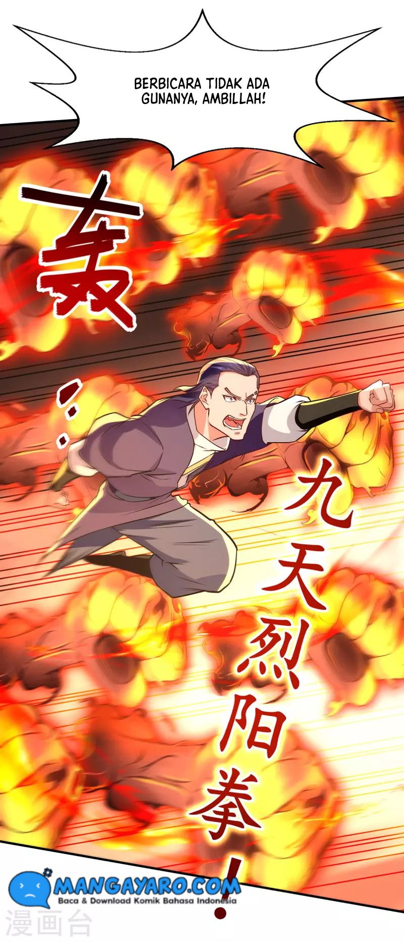 Against The Heaven Supreme Chapter 168 - halaman 21