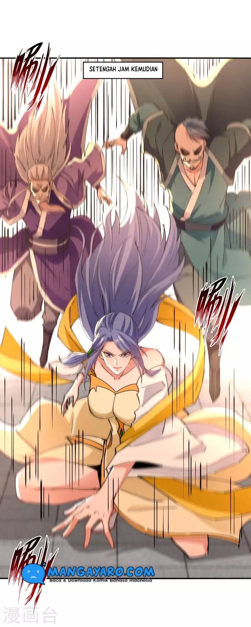 Against The Heaven Supreme Chapter 168 - halaman 9