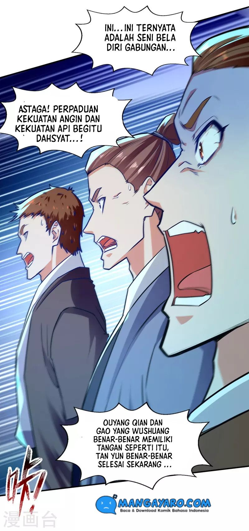 Against The Heaven Supreme Chapter 169 - halaman 17