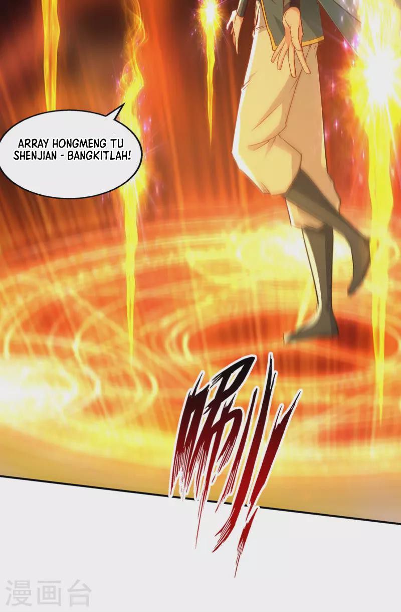 Against The Heaven Supreme Chapter 169 - halaman 23