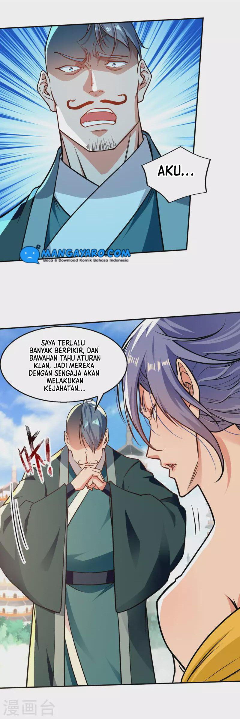 Against The Heaven Supreme Chapter 170 - halaman 17