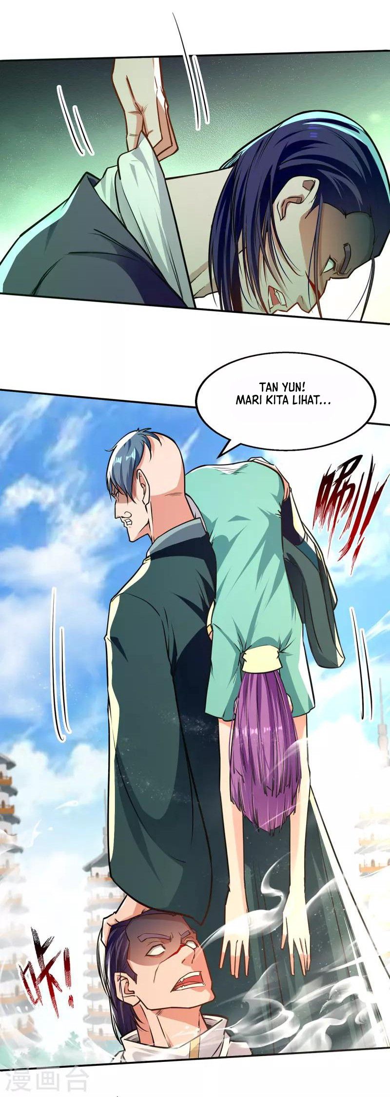 Against The Heaven Supreme Chapter 170 - halaman 18