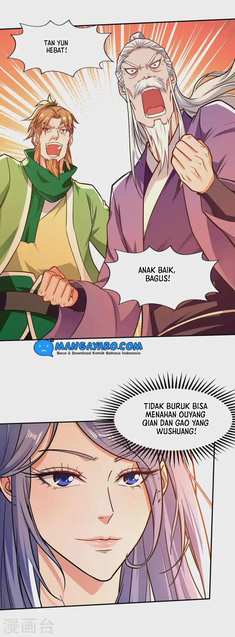 Against The Heaven Supreme Chapter 170 - halaman 5