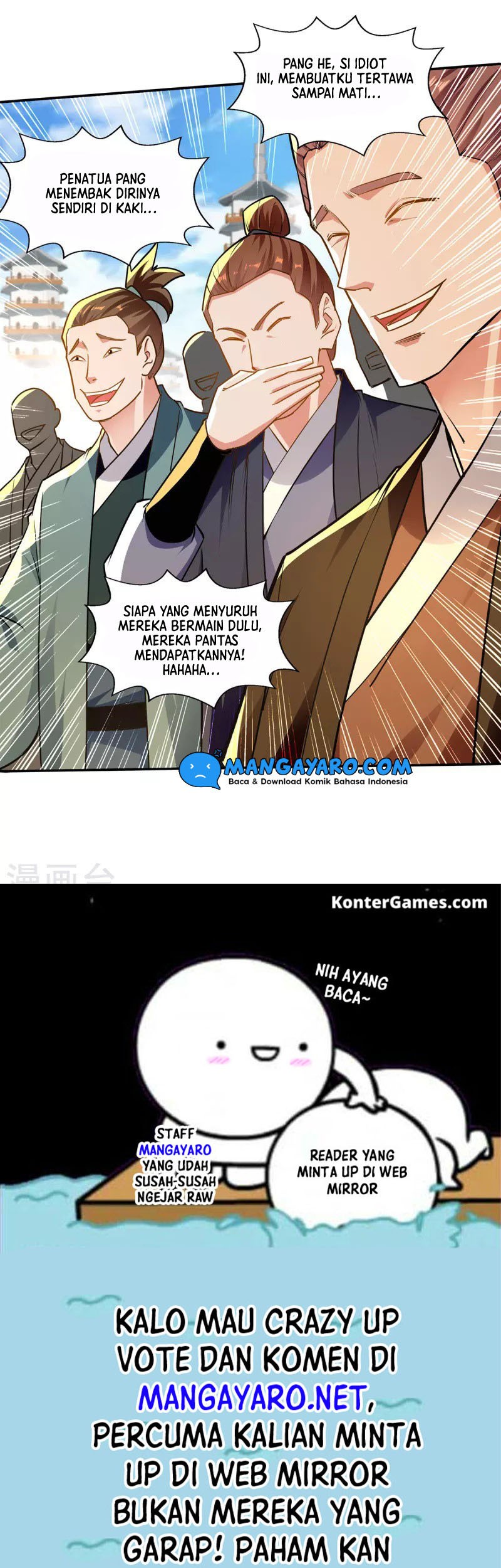 Against The Heaven Supreme Chapter 172 - halaman 29