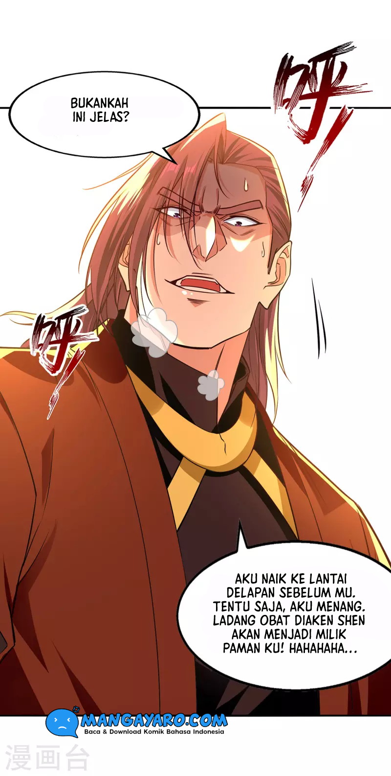 Against The Heaven Supreme Chapter 173 - halaman 25