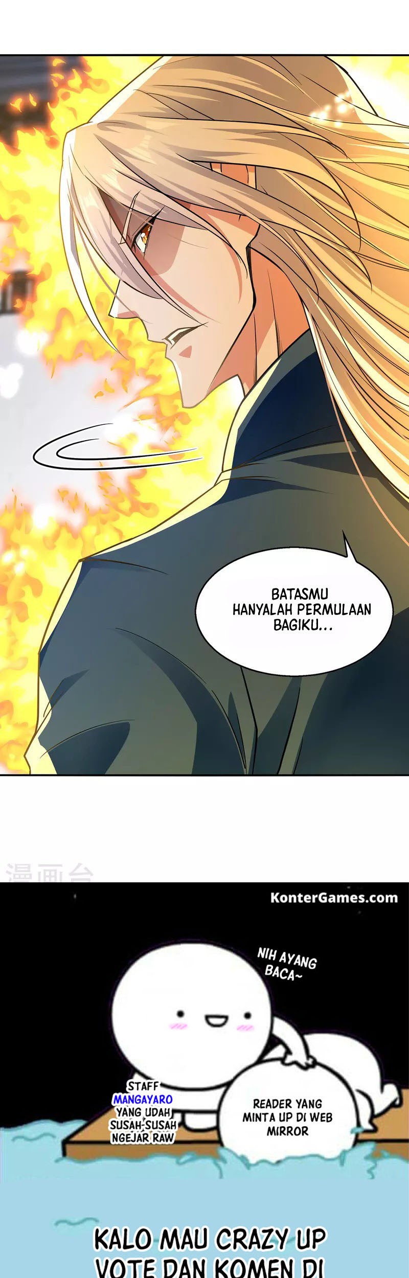 Against The Heaven Supreme Chapter 173 - halaman 30