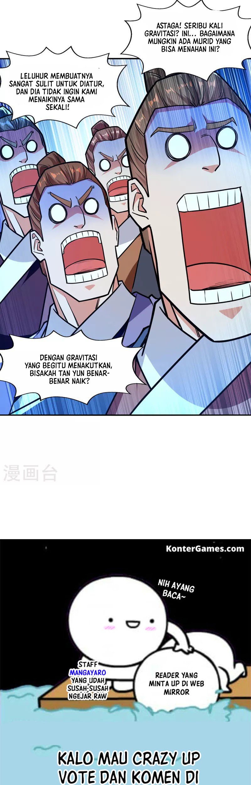 Against The Heaven Supreme Chapter 174 - halaman 27
