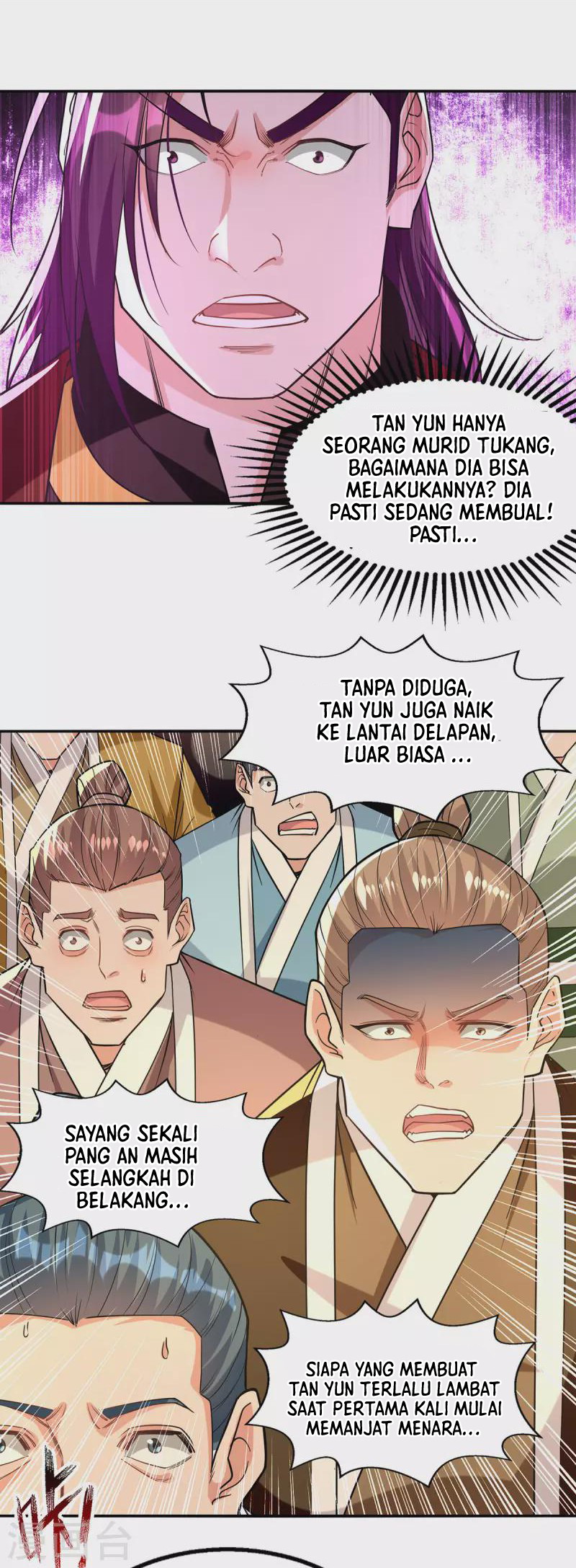 Against The Heaven Supreme Chapter 174 - halaman 3