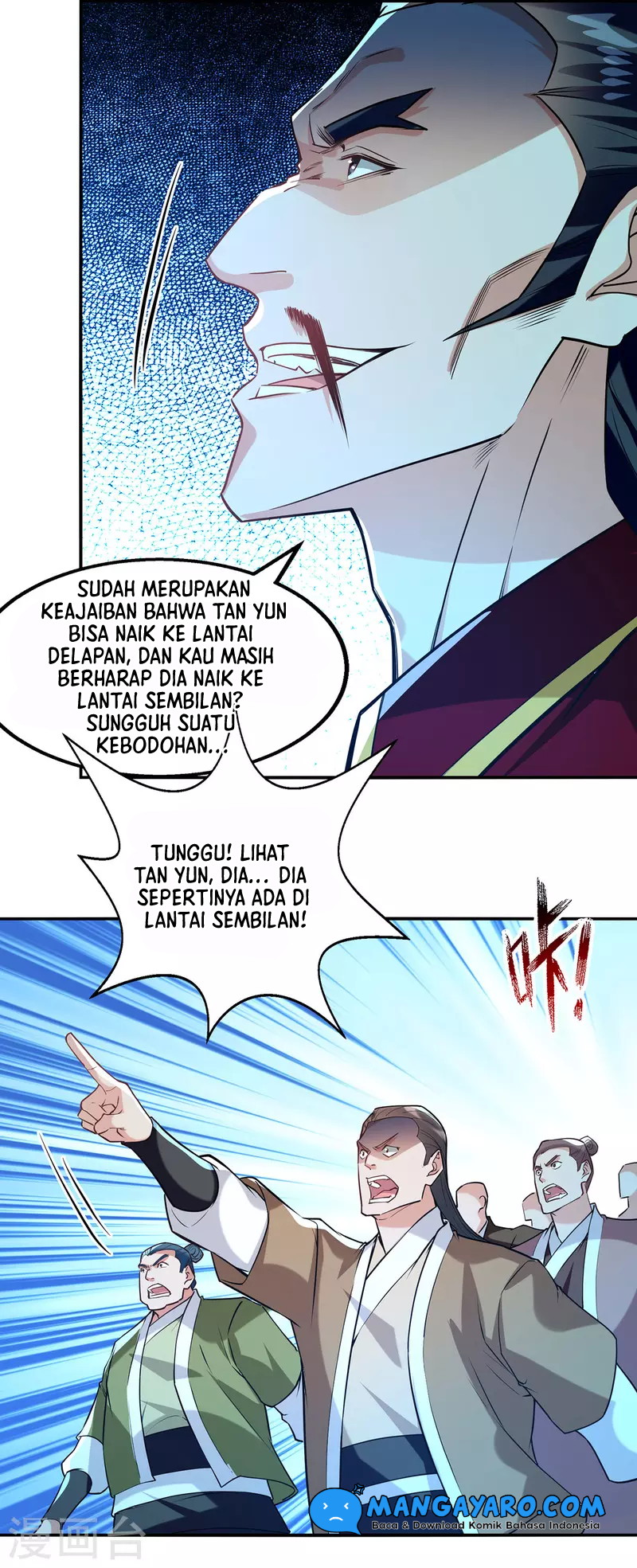 Against The Heaven Supreme Chapter 174 - halaman 5
