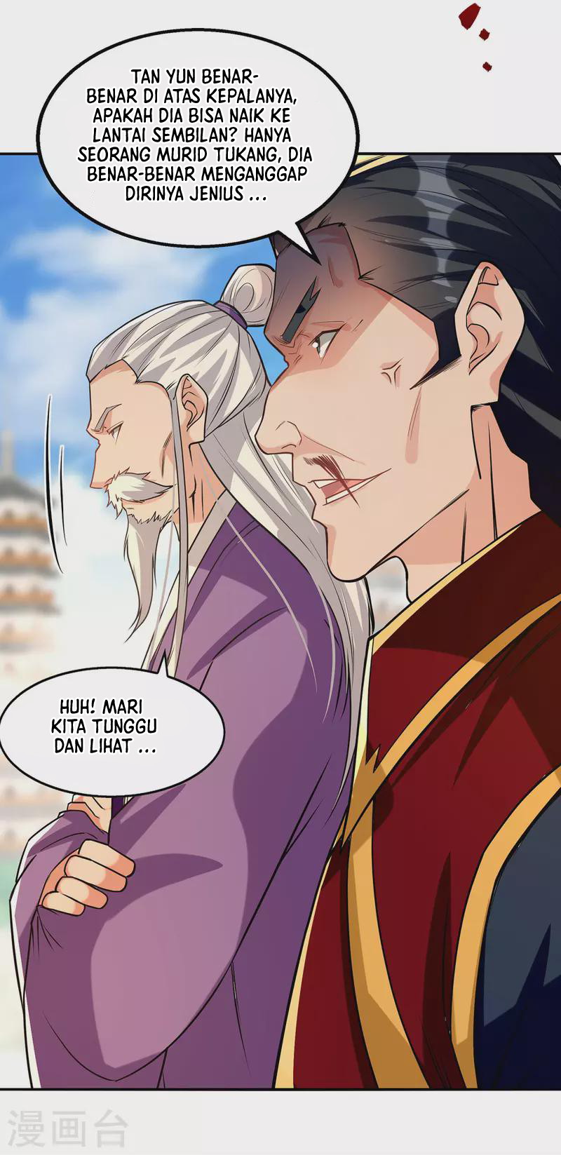 Against The Heaven Supreme Chapter 174 - halaman 8