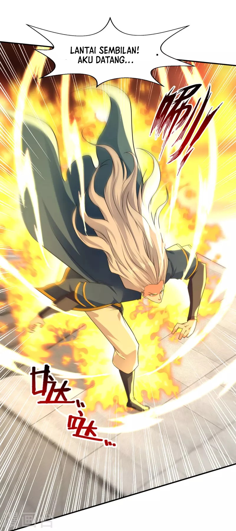 Against The Heaven Supreme Chapter 175 - halaman 20