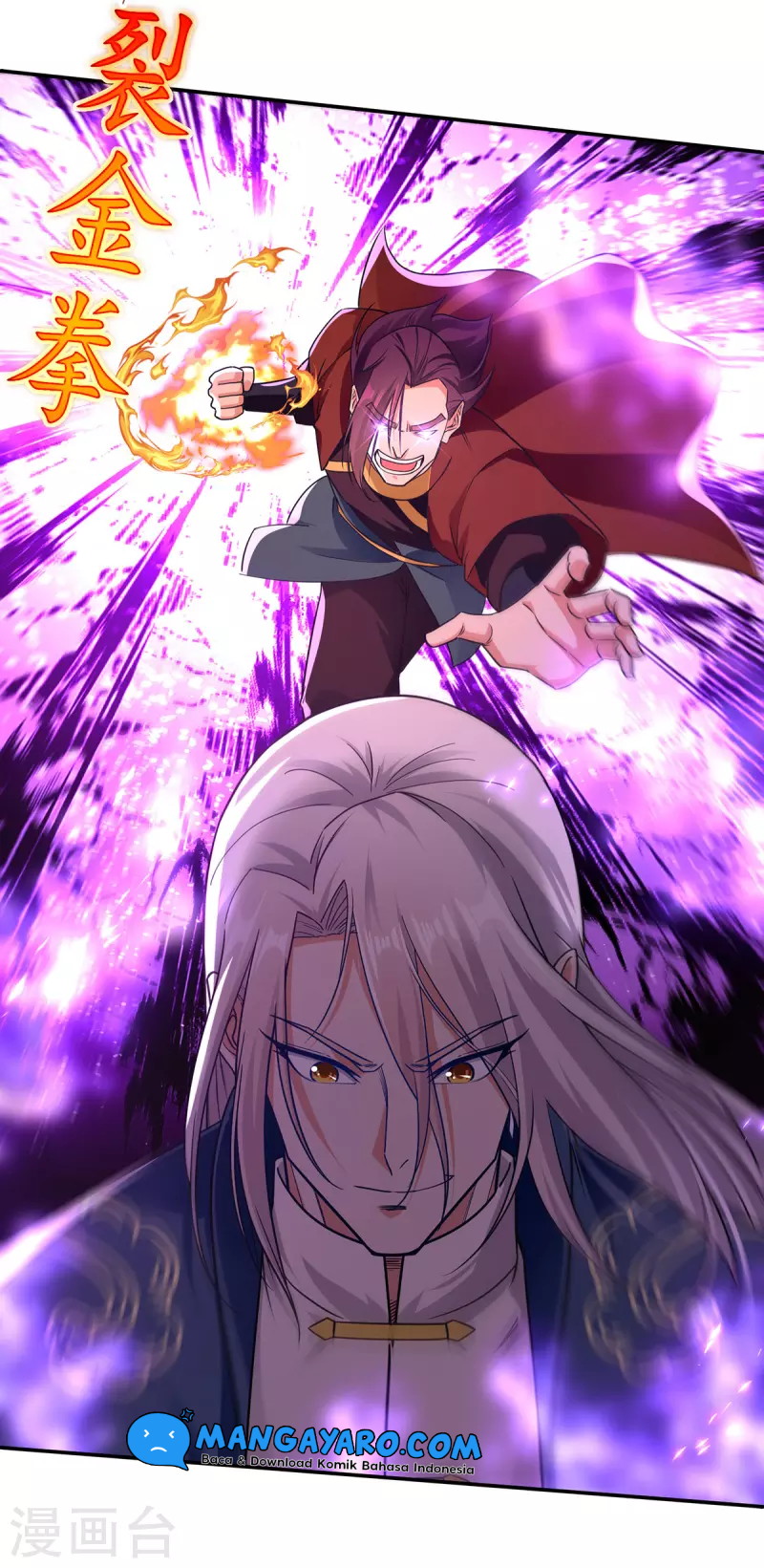 Against The Heaven Supreme Chapter 177 - halaman 29