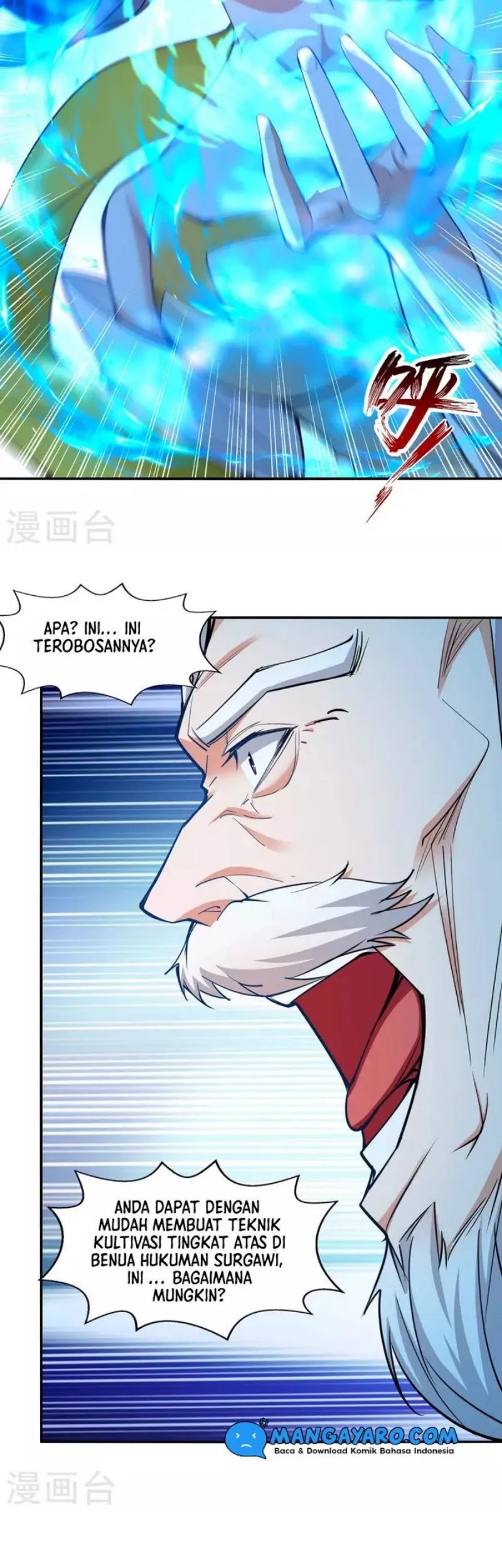 Against The Heaven Supreme Chapter 181 - halaman 10