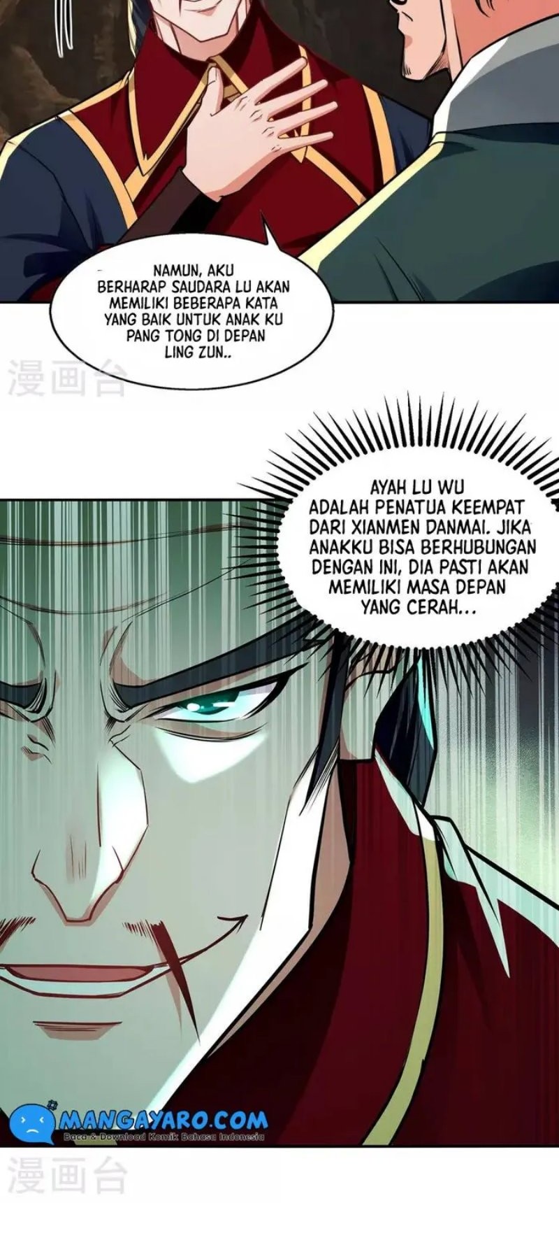 Against The Heaven Supreme Chapter 181 - halaman 18
