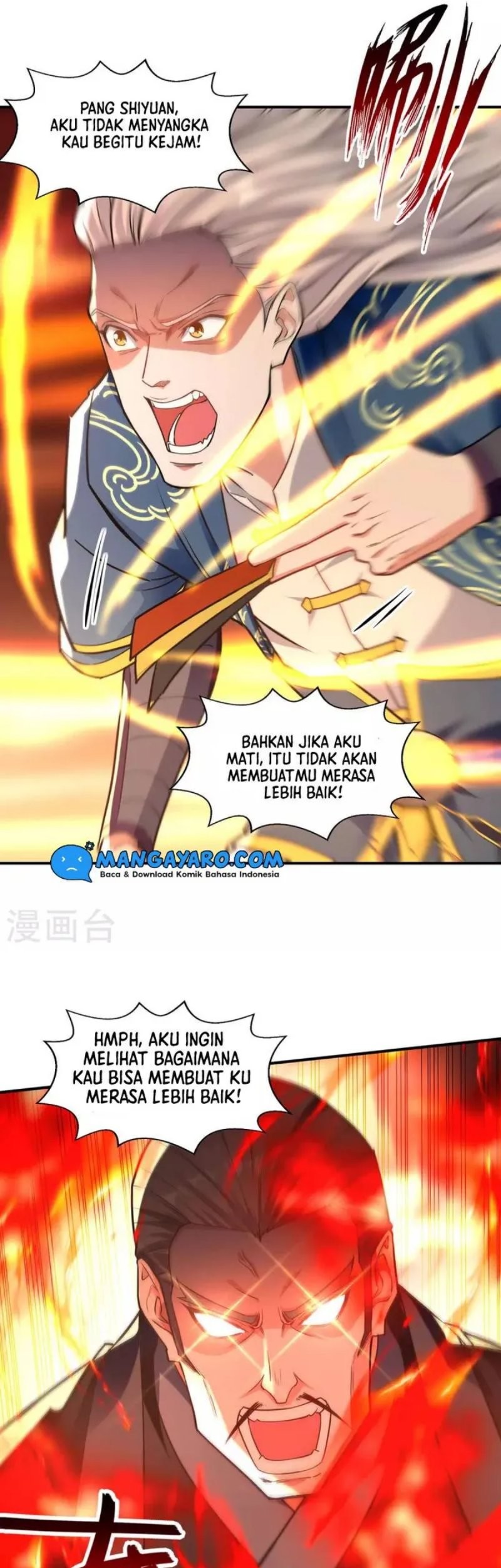 Against The Heaven Supreme Chapter 182 - halaman 16