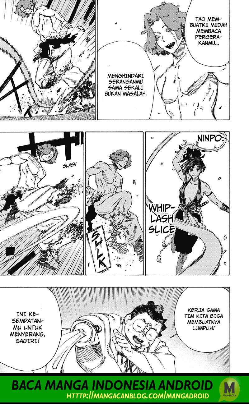 Against The Heaven Supreme Chapter 183 - halaman 9