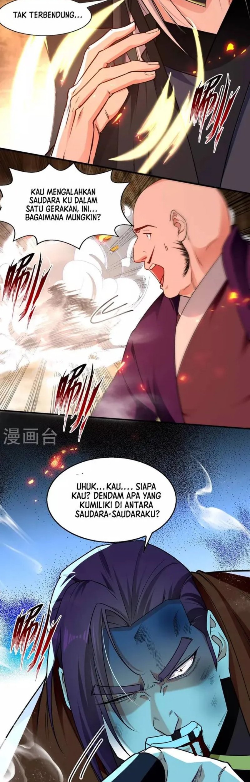 Against The Heaven Supreme Chapter 184 - halaman 16