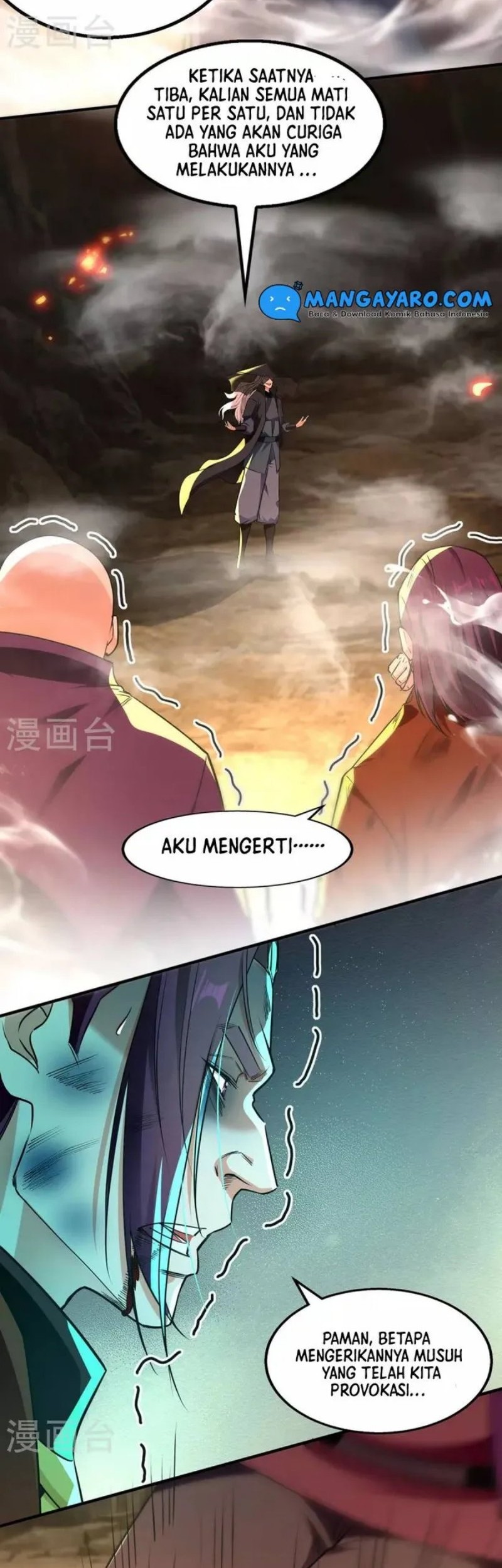 Against The Heaven Supreme Chapter 184 - halaman 19