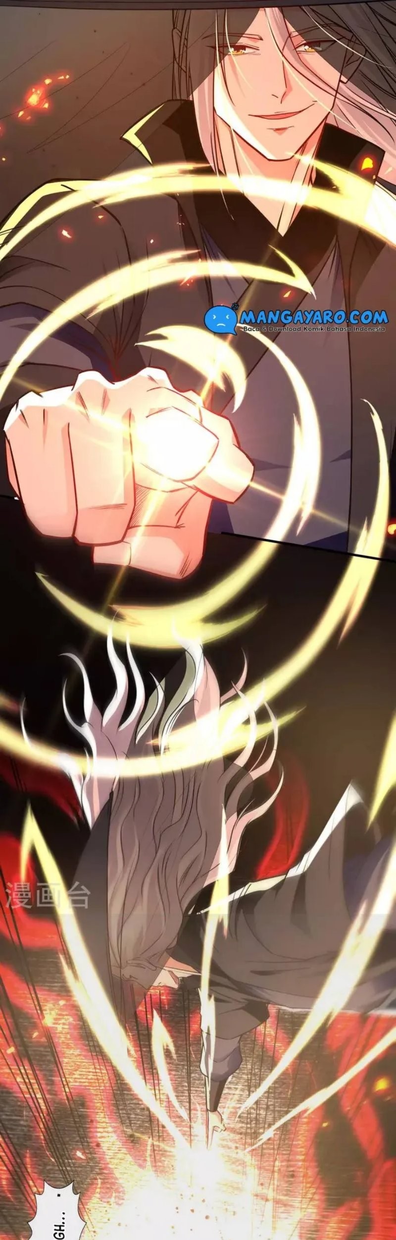 Against The Heaven Supreme Chapter 184 - halaman 22