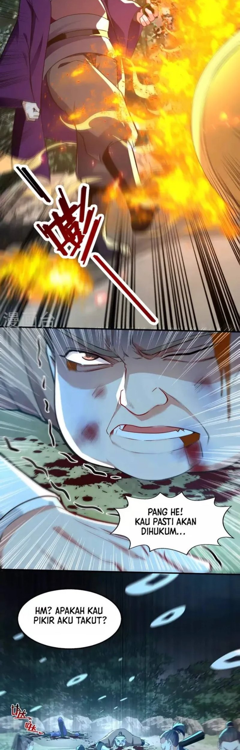 Against The Heaven Supreme Chapter 184 - halaman 6