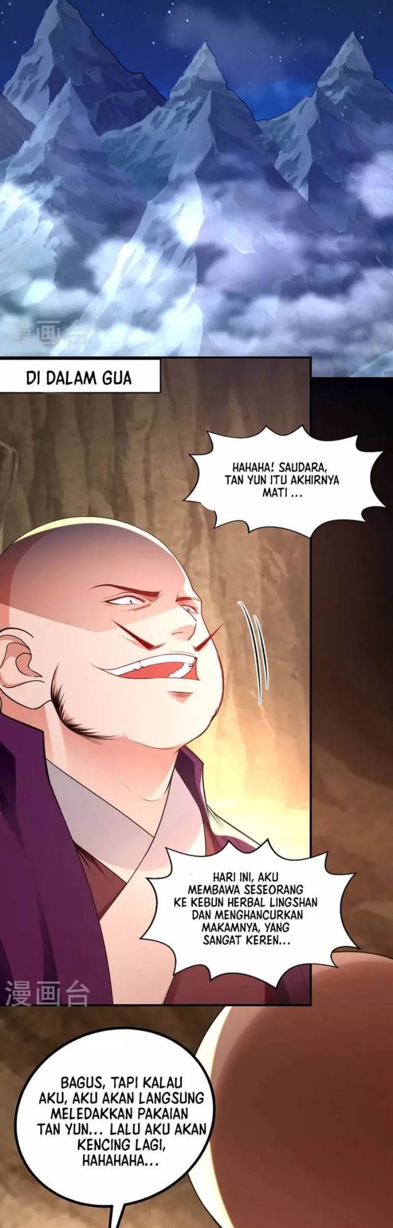 Against The Heaven Supreme Chapter 184 - halaman 9